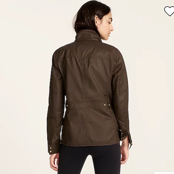 J.Crew Downtown Field Jacket - Picture 4 of 10